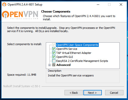 Openvpn не запускается windows 7